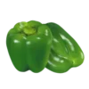 Pimentón verde 1 kg