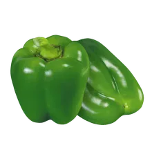 Pimentón verde 1 kg